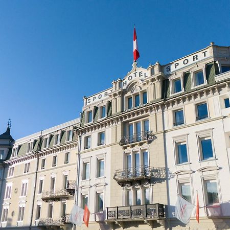 Sporthotel Pontresina Kültér fotó