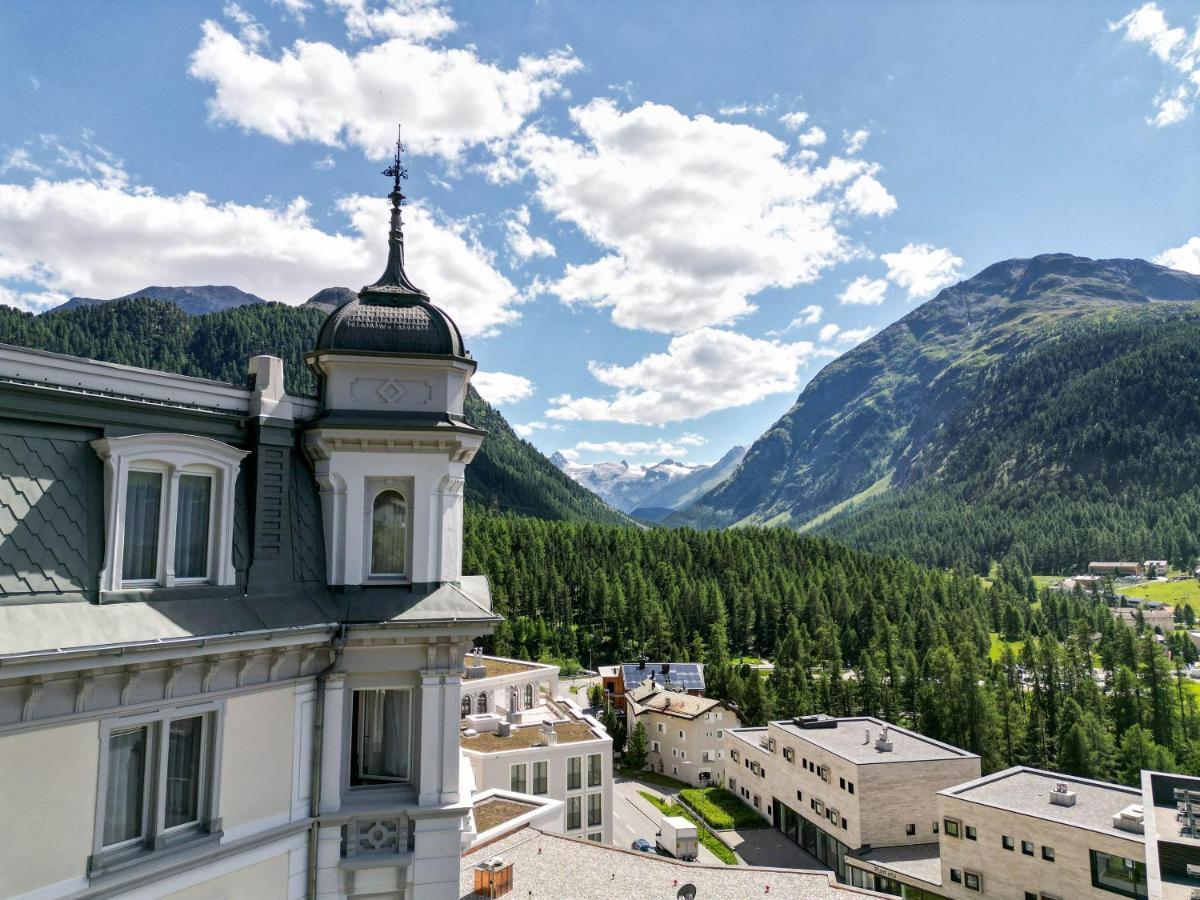 Sporthotel Pontresina Kültér fotó