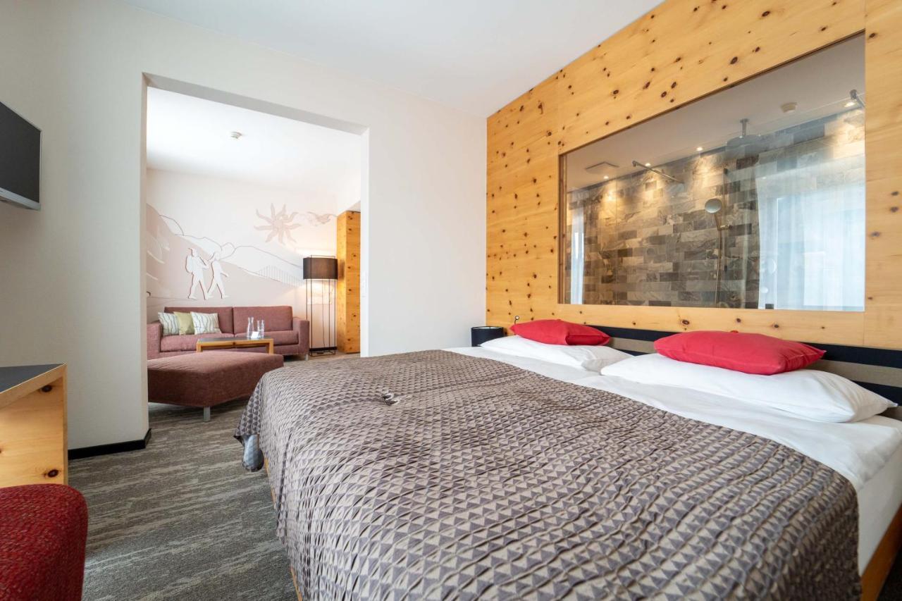 Sporthotel Pontresina Szoba fotó