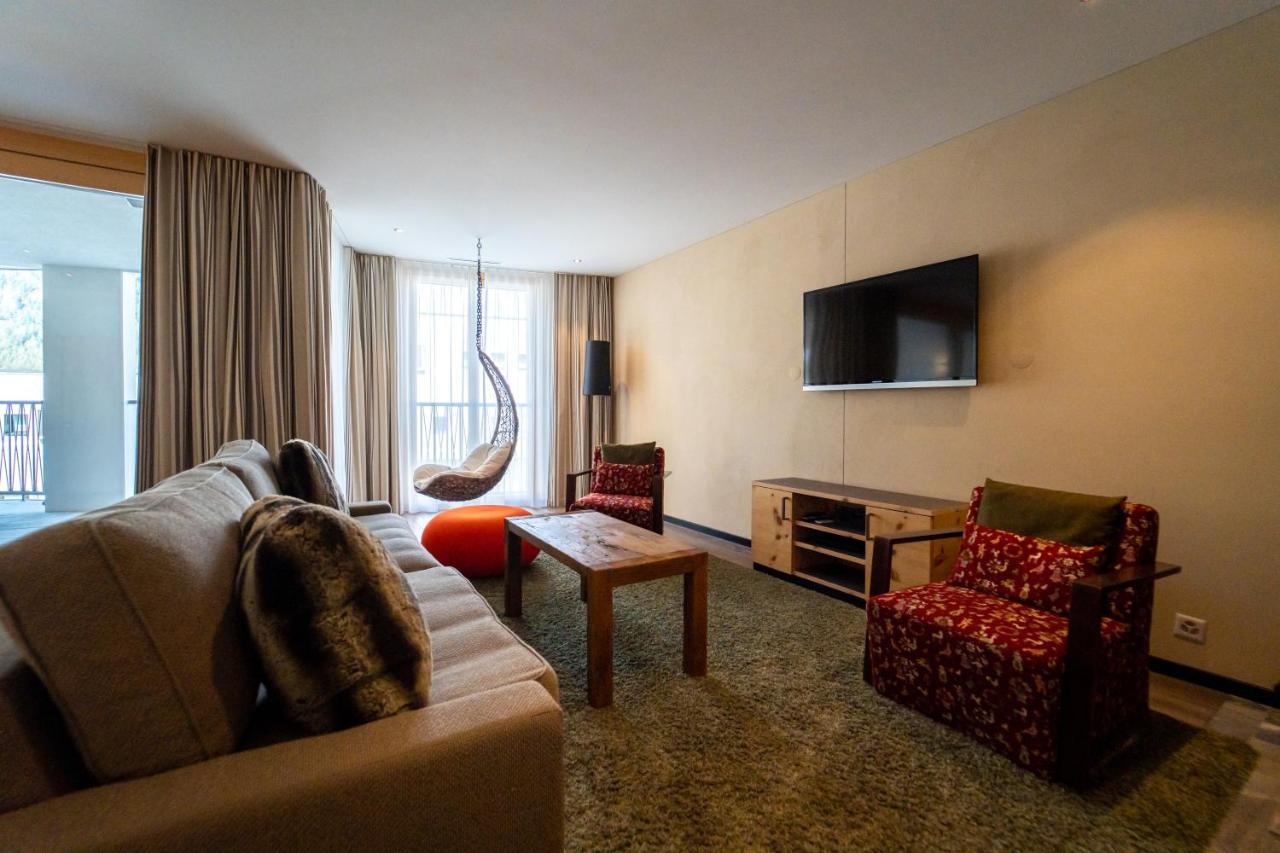 Sporthotel Pontresina Kültér fotó