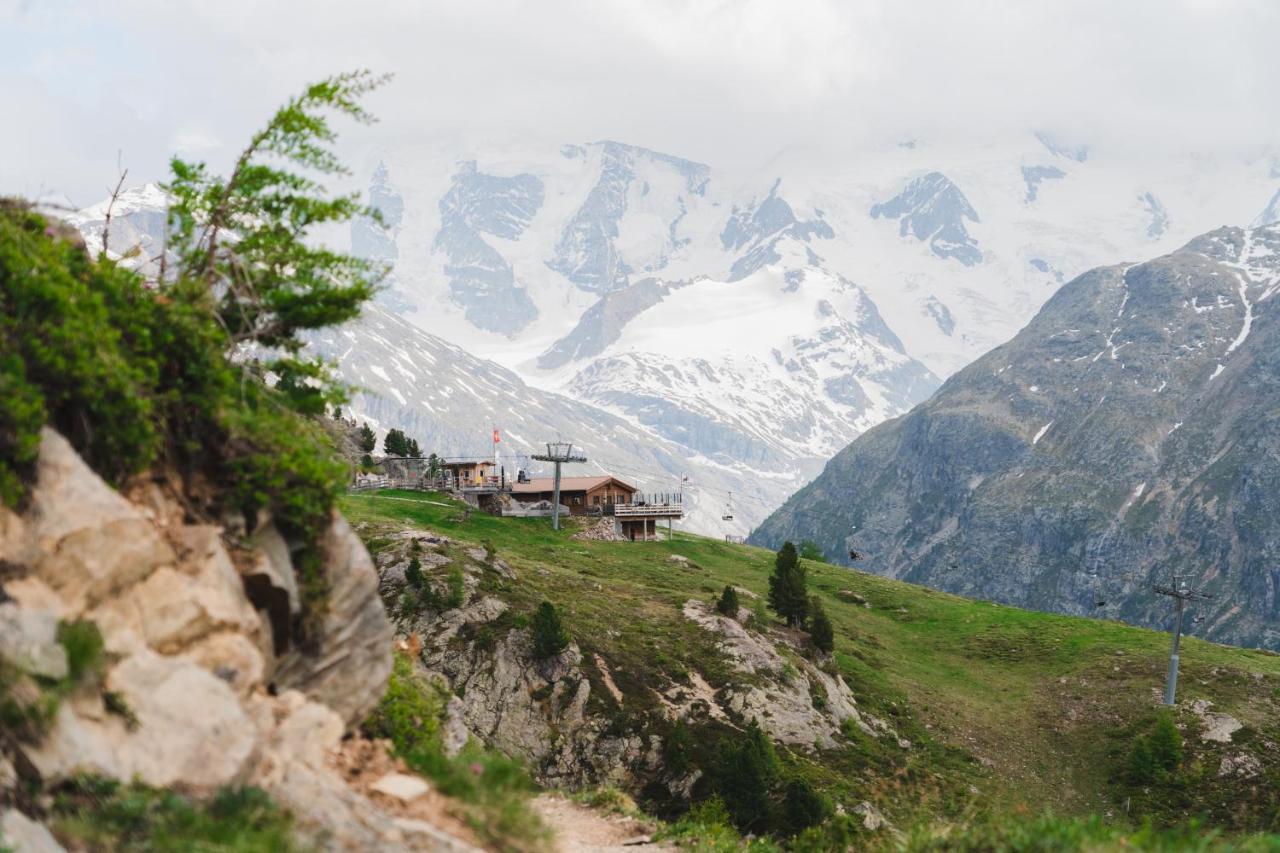 Sporthotel Pontresina Kültér fotó