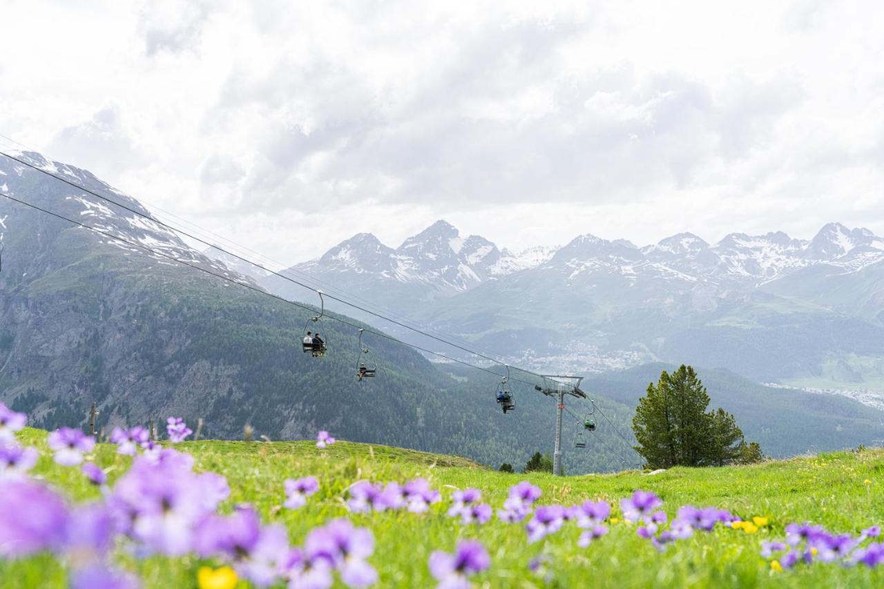 Sporthotel Pontresina Kültér fotó