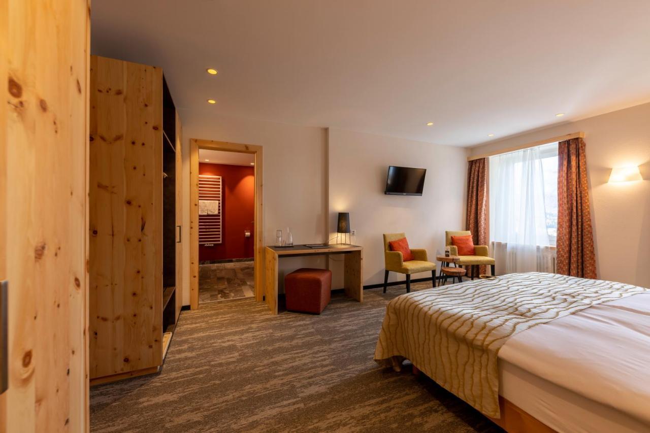 Sporthotel Pontresina Kültér fotó
