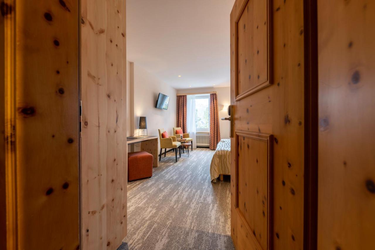 Sporthotel Pontresina Kültér fotó