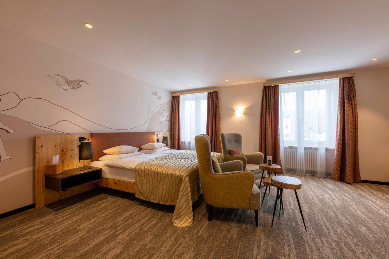 Sporthotel Pontresina Szoba fotó