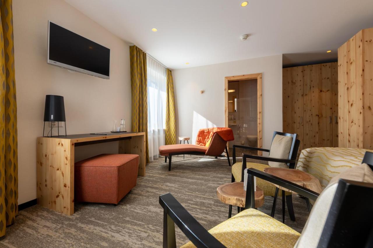Sporthotel Pontresina Kültér fotó