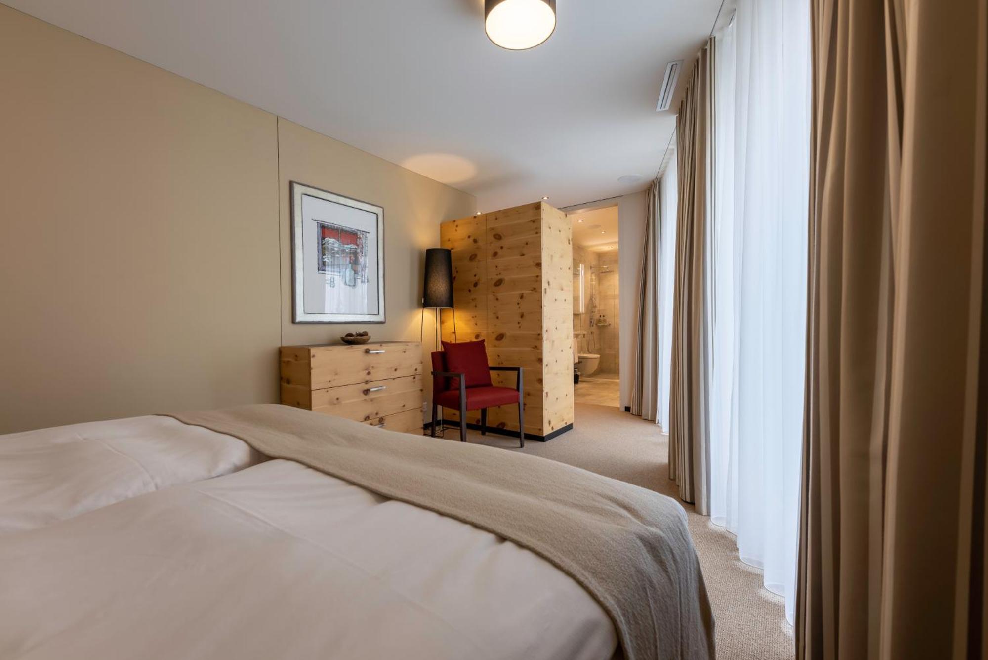 Sporthotel Pontresina Szoba fotó