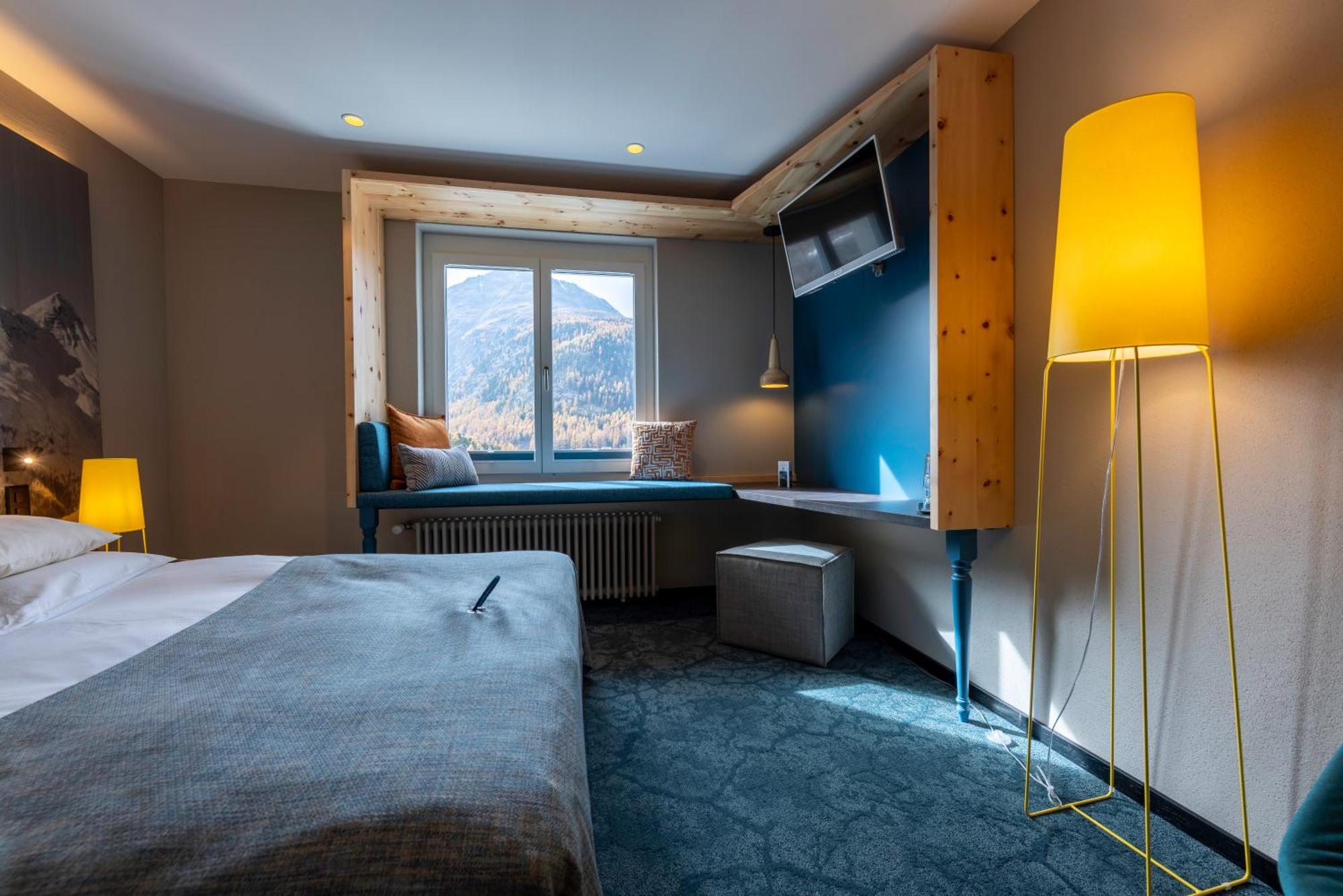 Sporthotel Pontresina Szoba fotó