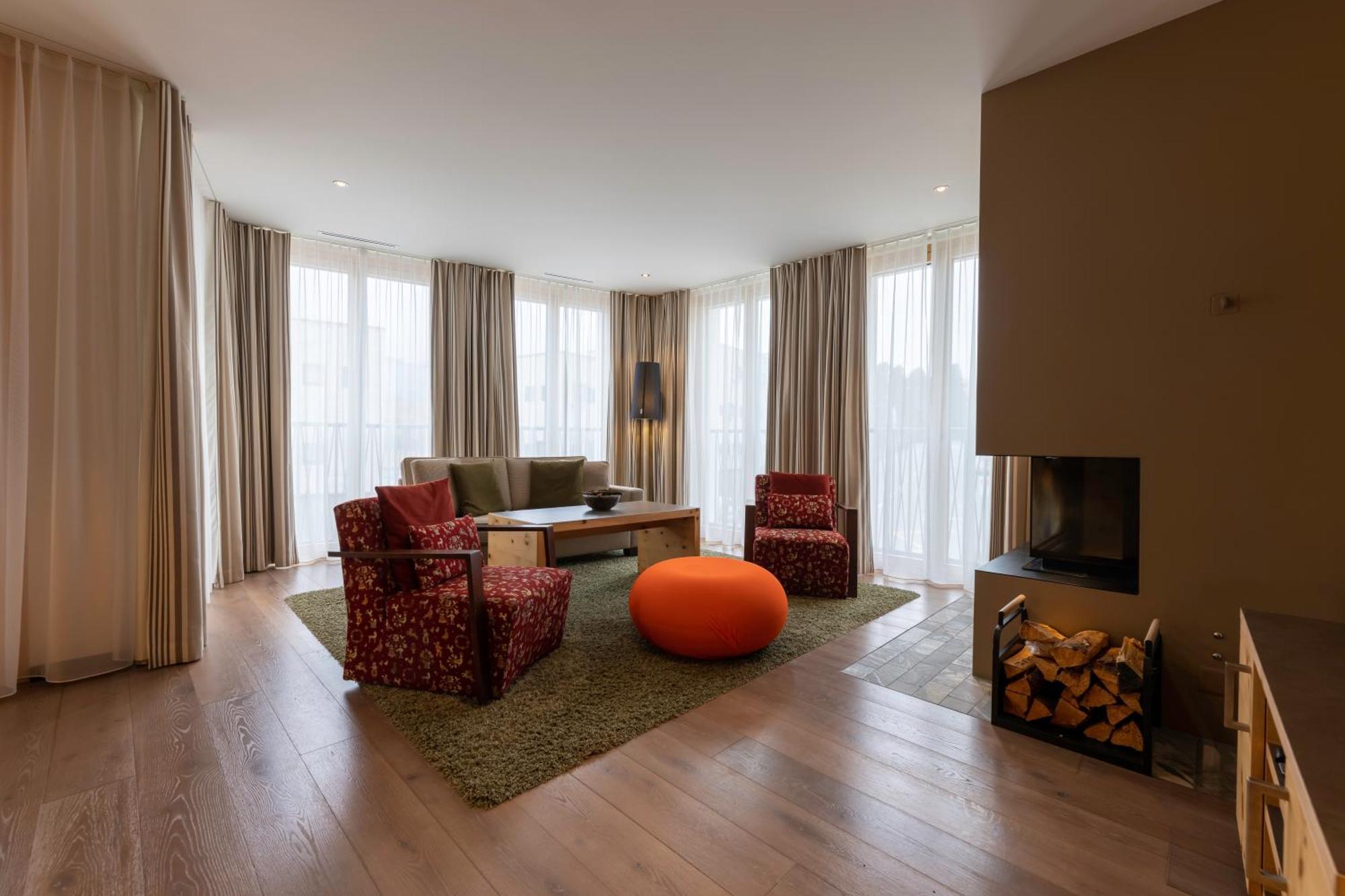 Sporthotel Pontresina Szoba fotó