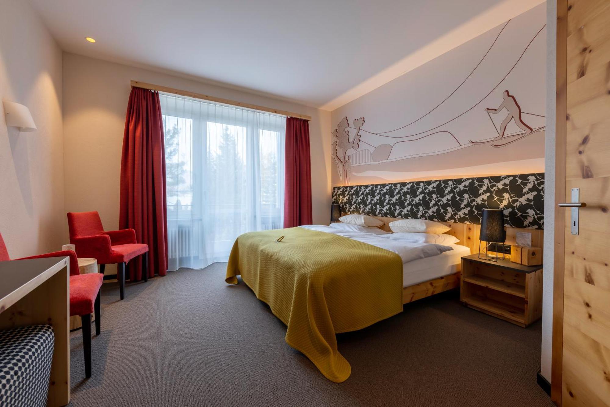 Sporthotel Pontresina Szoba fotó