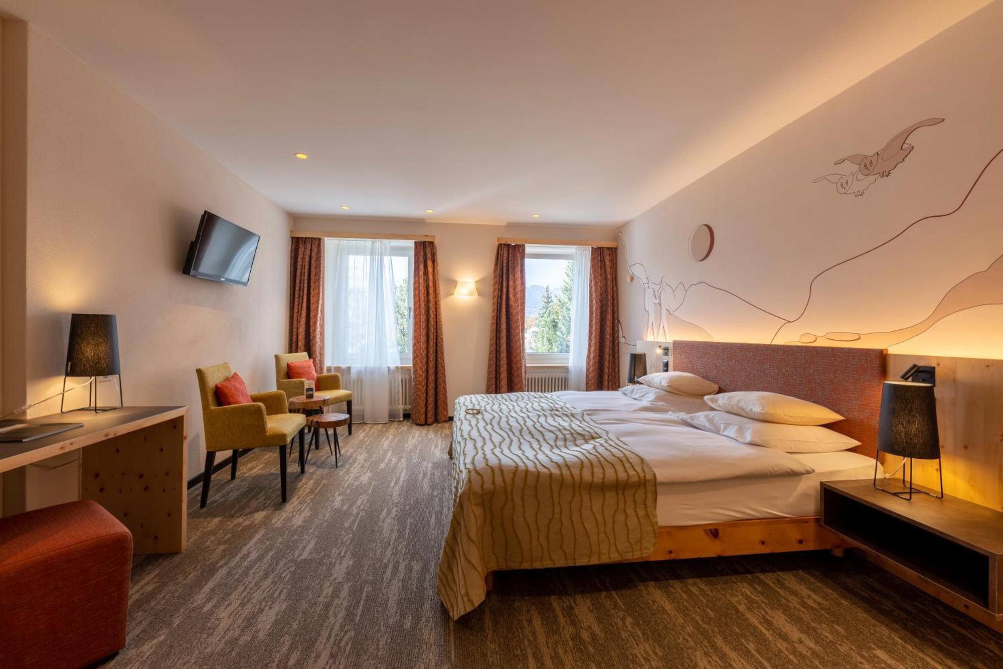 Sporthotel Pontresina Szoba fotó