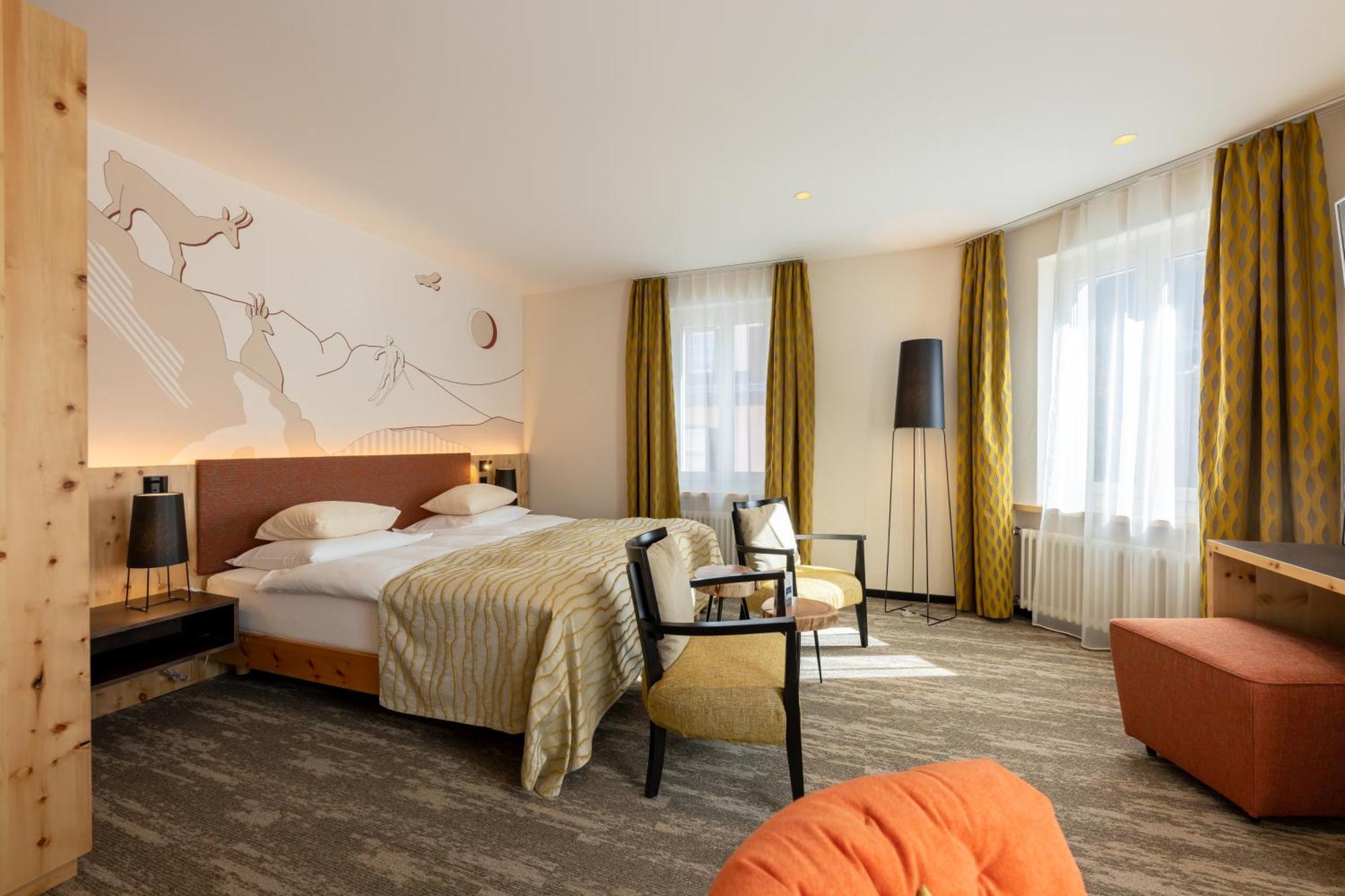 Sporthotel Pontresina Szoba fotó