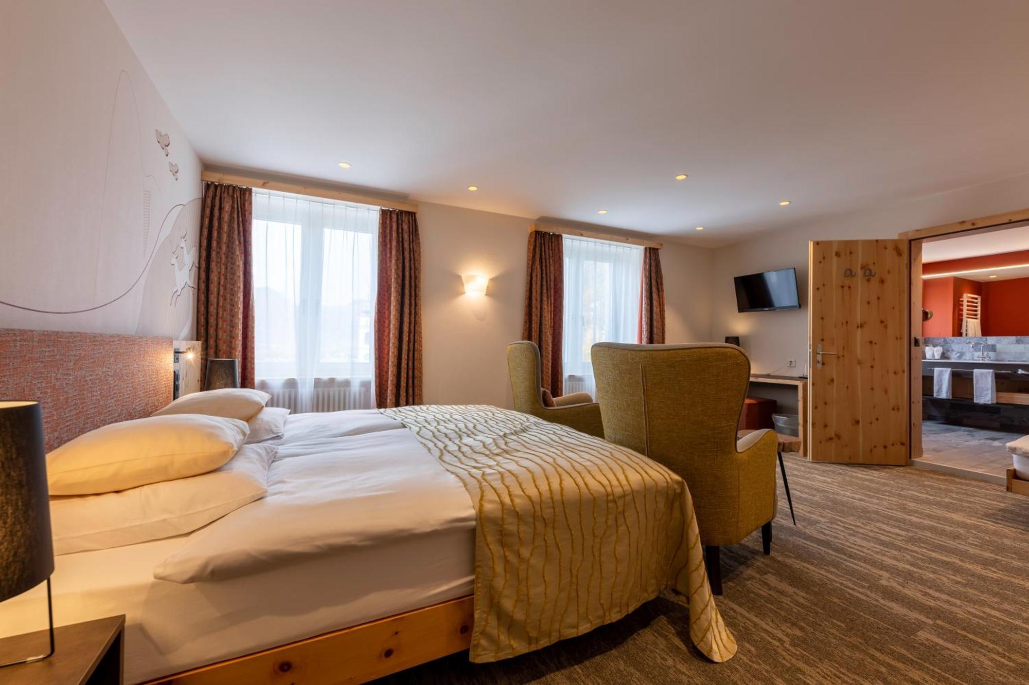 Sporthotel Pontresina Szoba fotó
