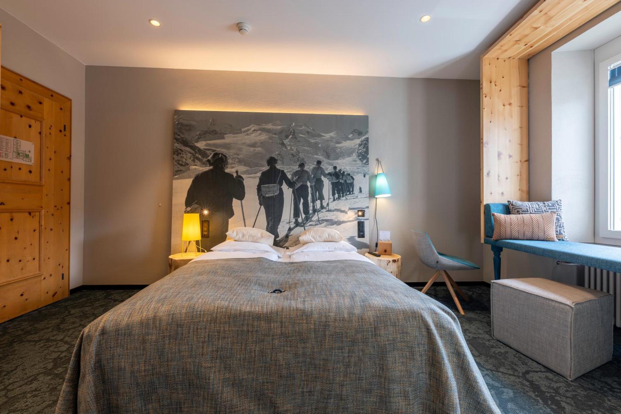 Sporthotel Pontresina Szoba fotó