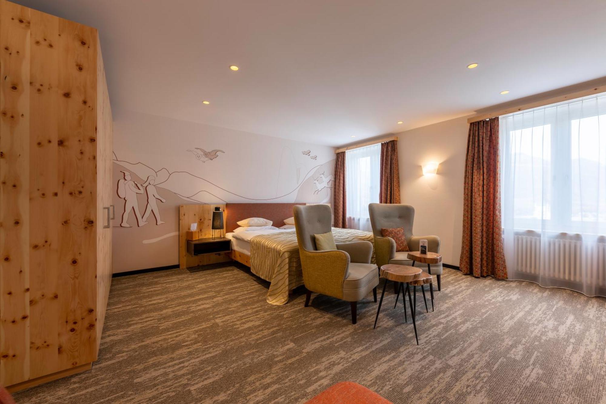 Sporthotel Pontresina Szoba fotó