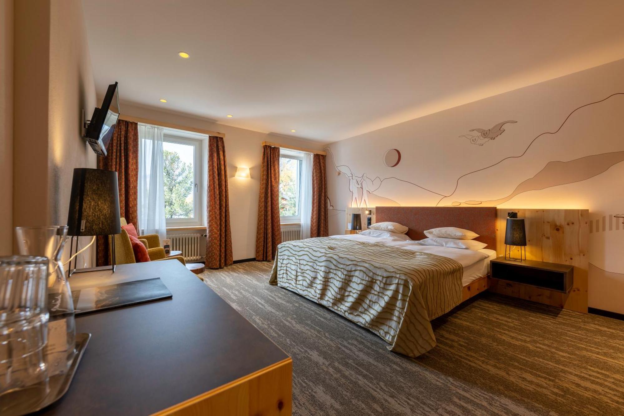 Sporthotel Pontresina Szoba fotó