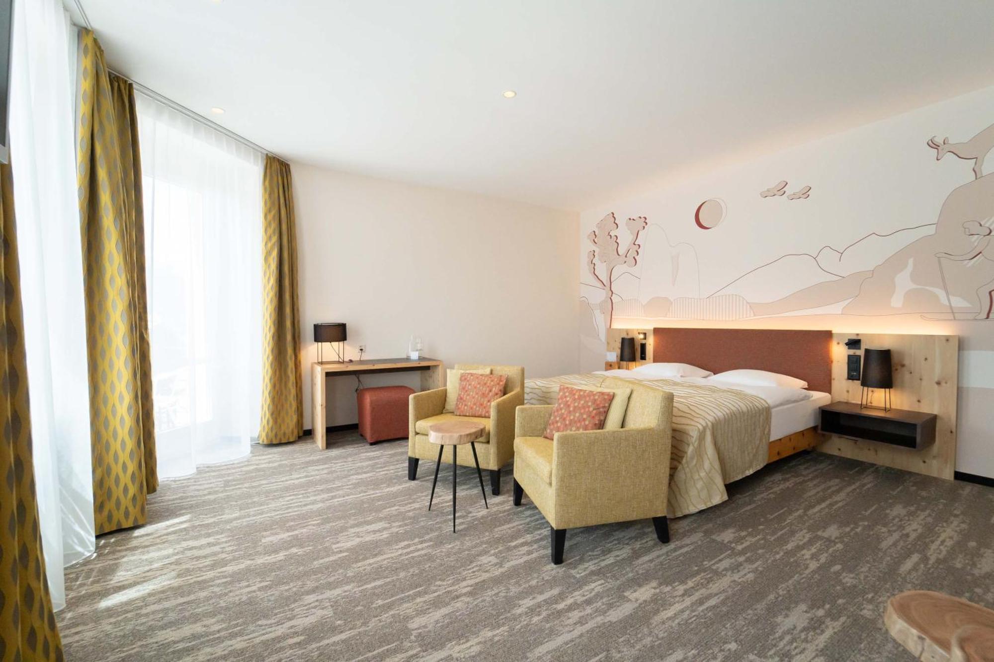 Sporthotel Pontresina Szoba fotó