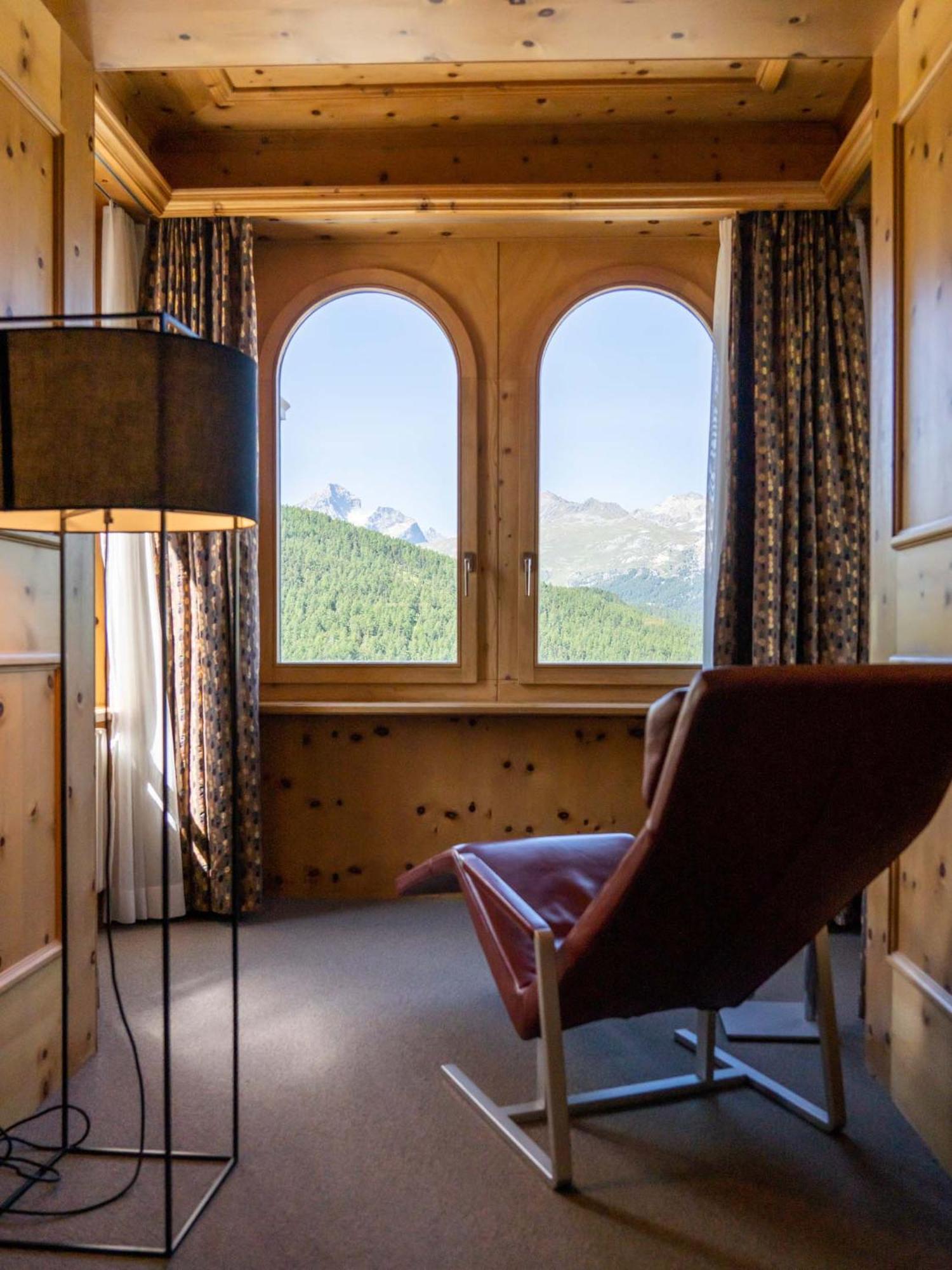 Sporthotel Pontresina Kültér fotó