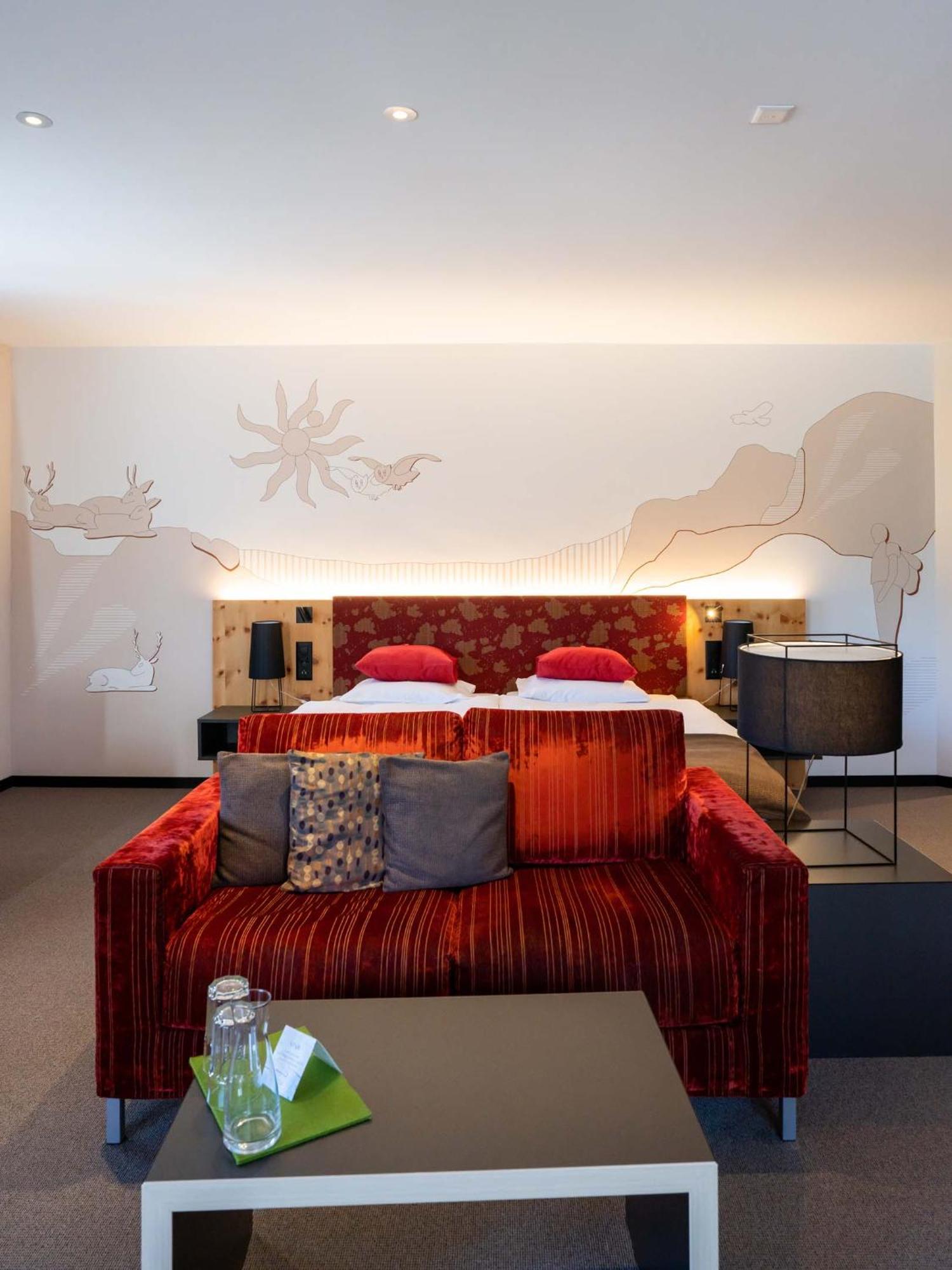 Sporthotel Pontresina Szoba fotó