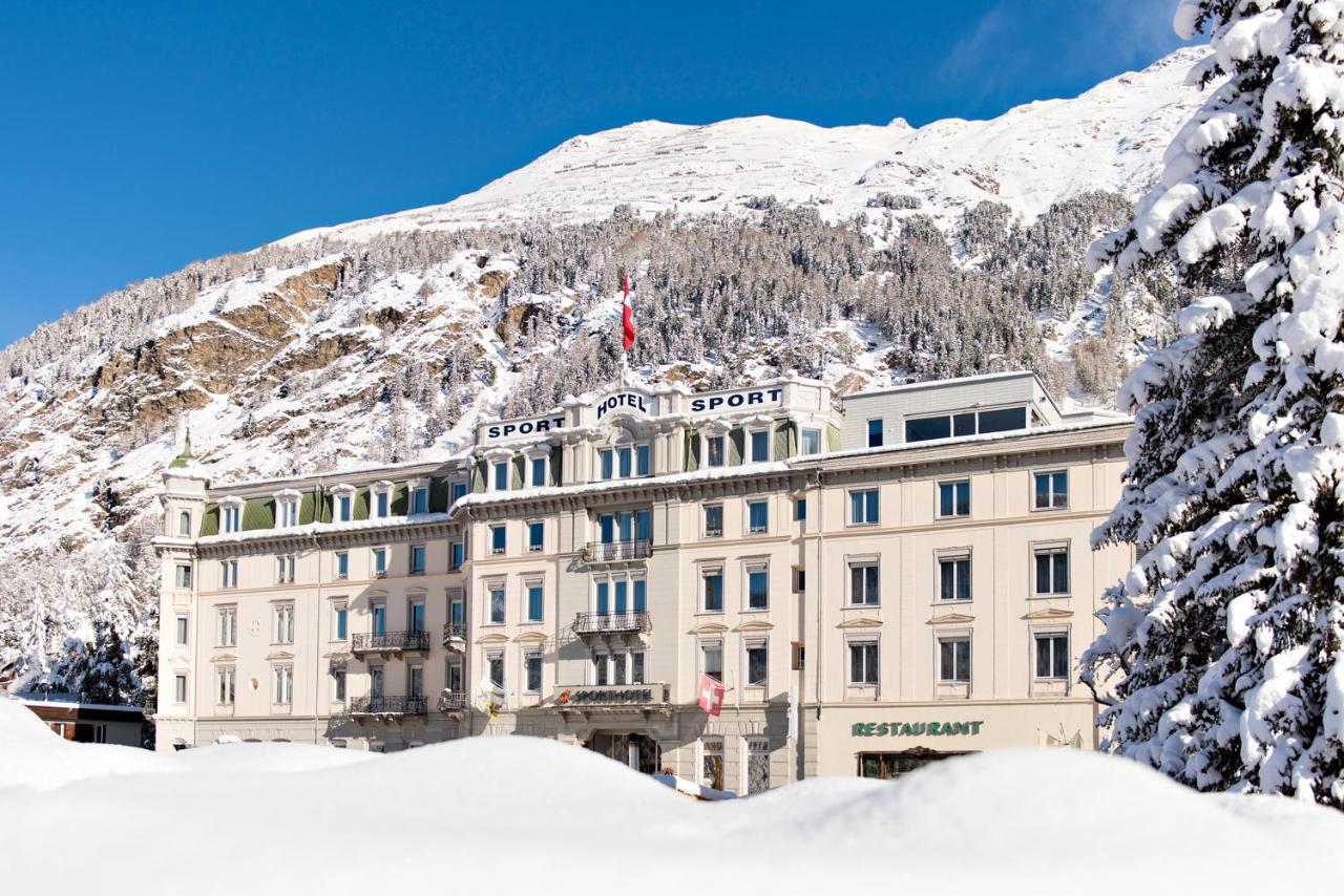 Sporthotel Pontresina Kültér fotó
