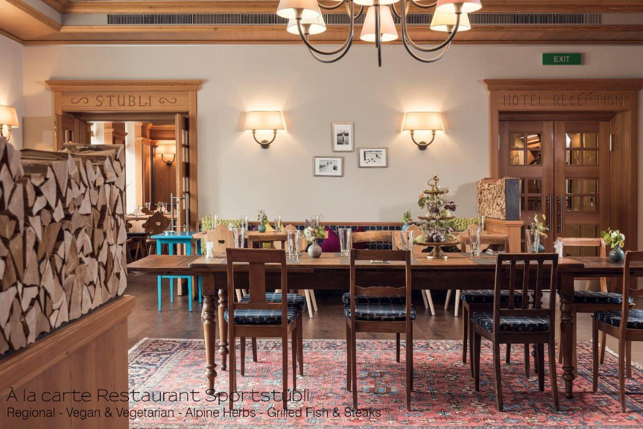 Sporthotel Pontresina Kültér fotó
