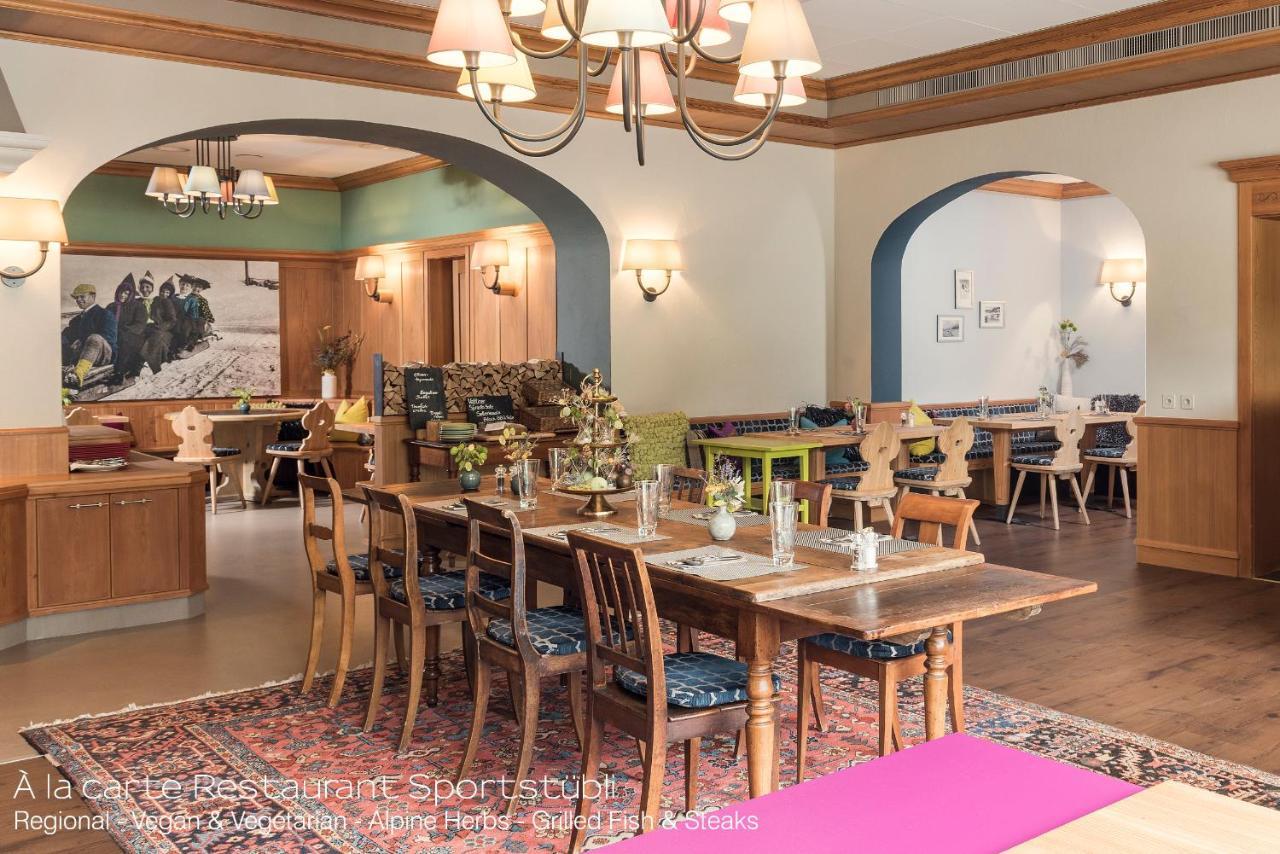 Sporthotel Pontresina Kültér fotó